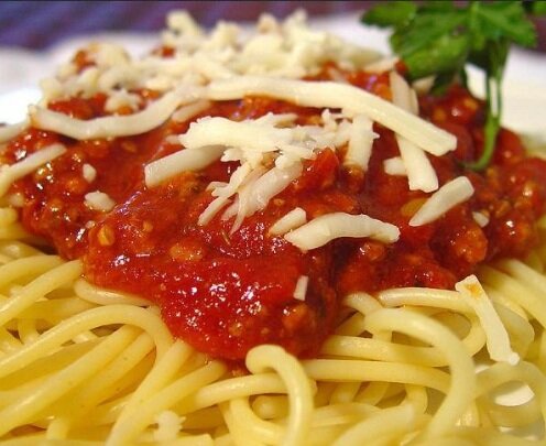 соус из помидор для спагетти