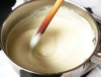 как приготовить молочный соус