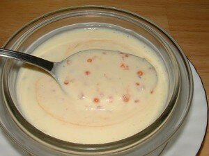 Cоус для красной рыбы