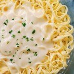 Молочный соус для спагетти