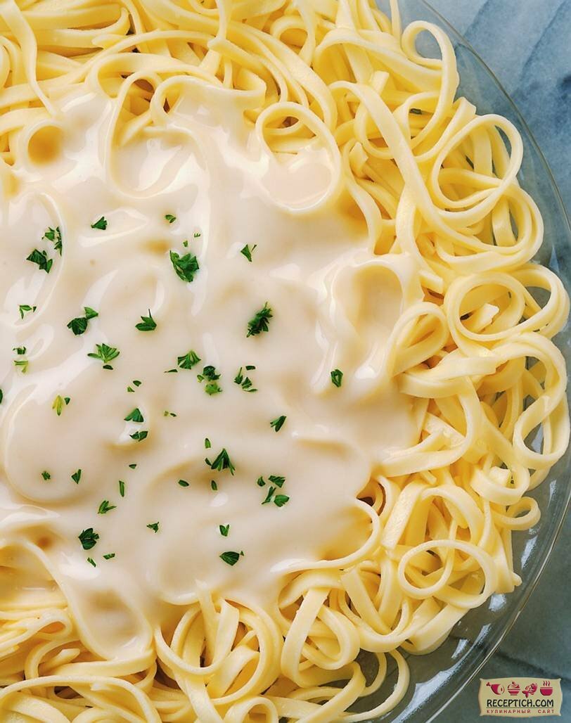 молочный соус для спагетти