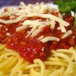 Соус из помидор для спагетти