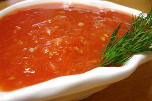 томатный соус для макарон