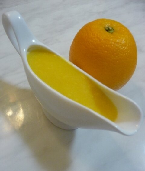 апельсиновый соус к рыбе