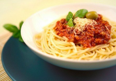 соус с фаршем для спагетти