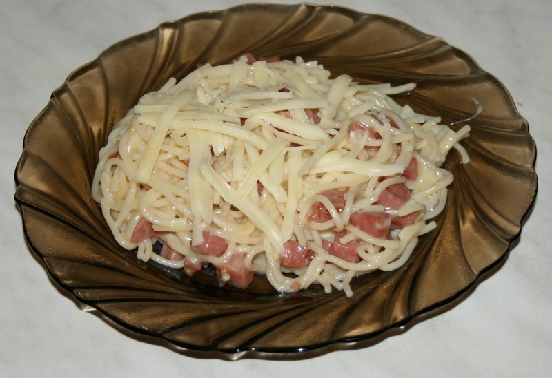 соус для спагетти карбонара