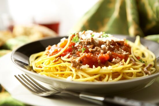 соус болоньезе для спагетти
